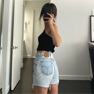 Levi’s 15921 Vintage ‘95 Reworked High Rise Jean Shorts